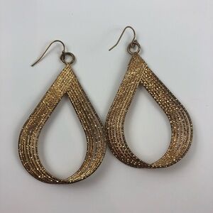 Gold Dangle Earrings
